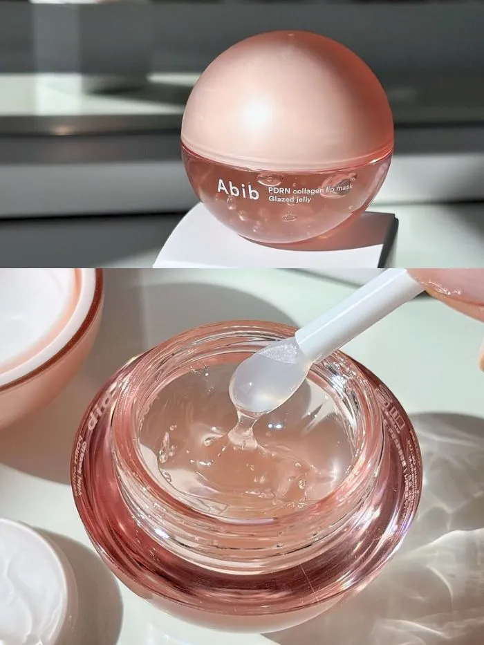  Mặt Nạ Ngủ Môi Abib PDRN Collagen Lip Mask 11g_Glazed Jelly 