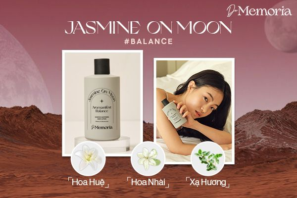  Sữa Dưỡng Thể Mềm Da De Memoria Scented Whitening Body Lotion 300ml 