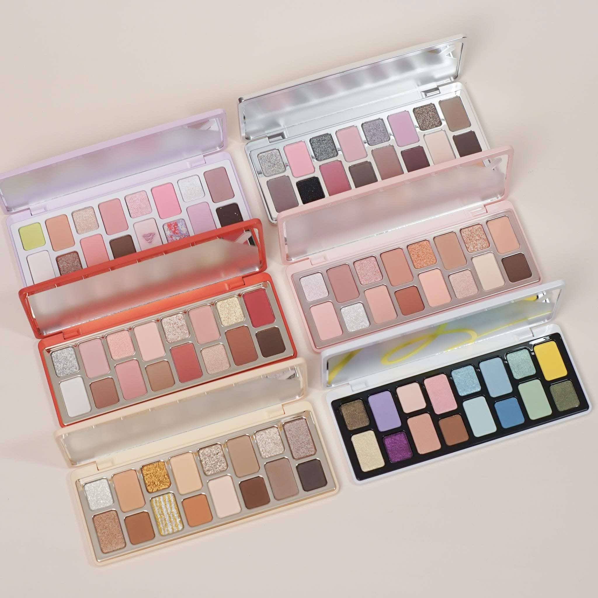  Phấn Mắt Cheeryep Eyeshadow Palette 16g 