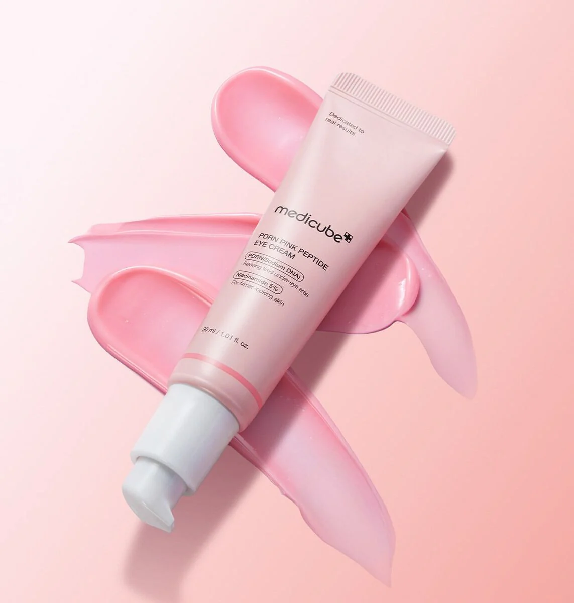  Kem Dưỡng Mắt Chuyên Sâu Medicube PDRN Pink Peptide Eye Cream 30ml 