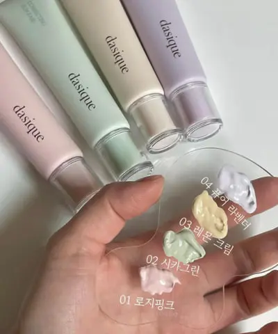  Kem Lót Hiệu Chỉnh Da Dasique Correcting Sun Base SPF50+ PA+++ 30ml 