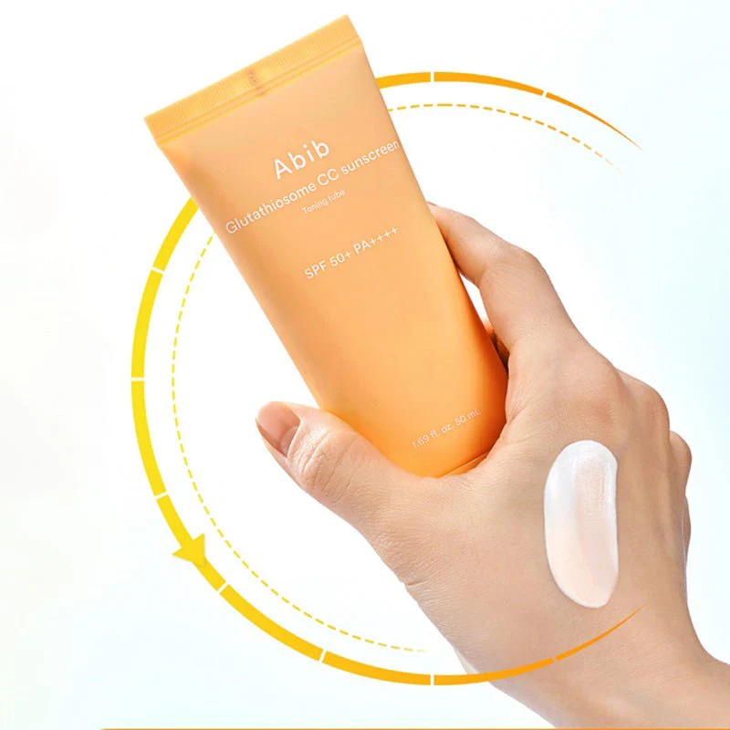 (CAM) Kem Chống Nắng Nâng Tone Abib Glutathiosome CC Sunscreen Toning Tube SPF50+ PA++++ 50ml 