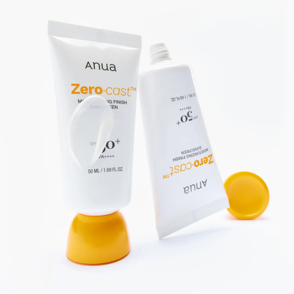  Kem Chống Nắng Anua Zero Cast Moisturizing Finish Sunscreen SPF50+ PA++++ 50ml 