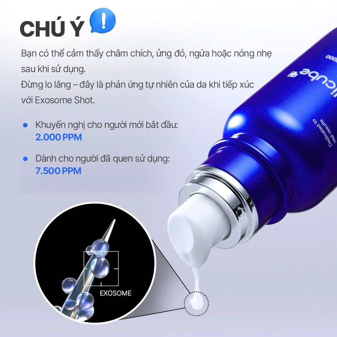  Tinh Chất Vi Gai Thu Nhỏ Lỗ Chân Lông Medicube One Day Exosome Shot 30ml 