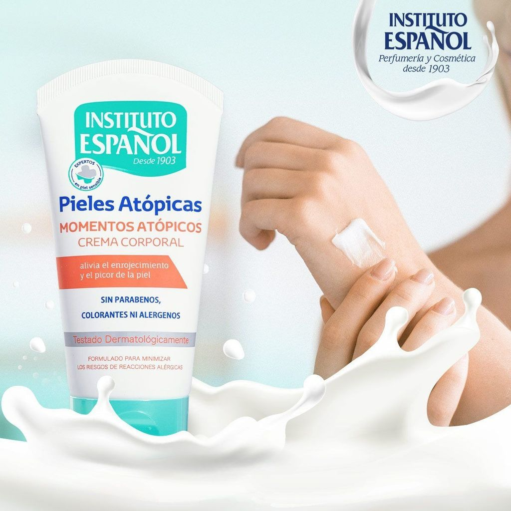  Kem Dưỡng Thể Instituto Espanol Pieles Atopicas Momentos Atopicos Crema Corporal 150ml 