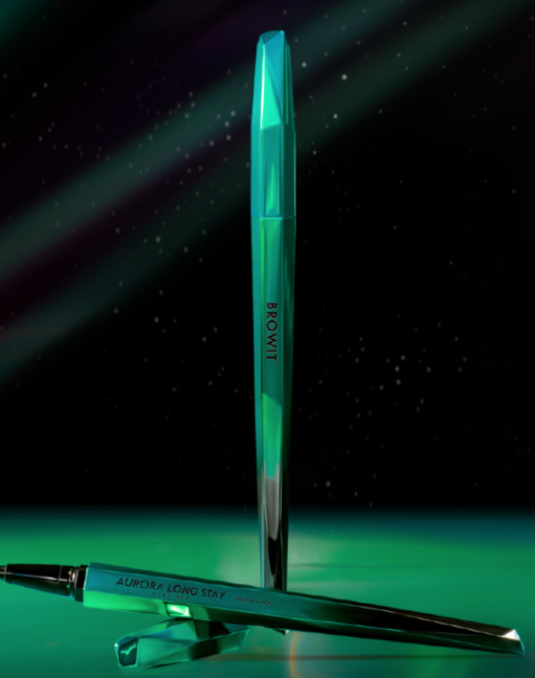  Kẻ Mắt Nước Browit By Nongchat Aurora Long Stay Eyeliner #SUPER BLACK 