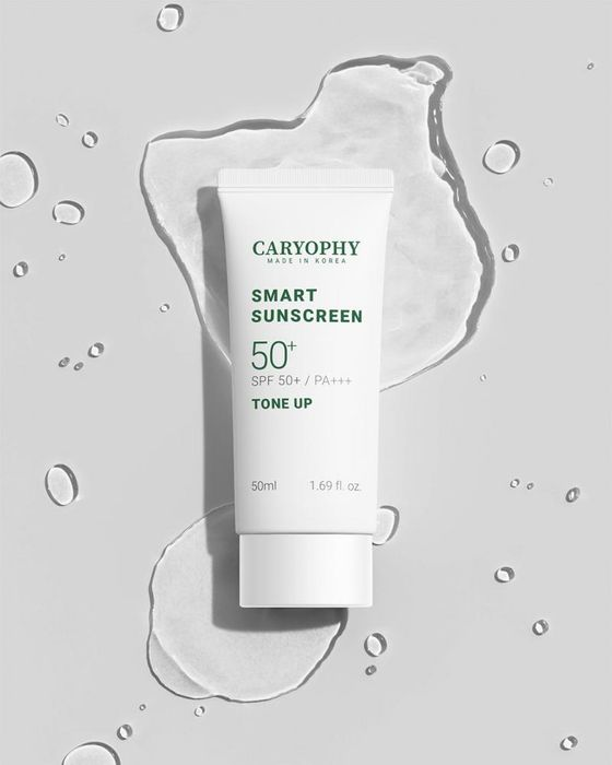  Kem Chống Nắng Nâng Tone Caryophy Smart Tone Up Sunscreen SPF50+ PA++++ 50ml 