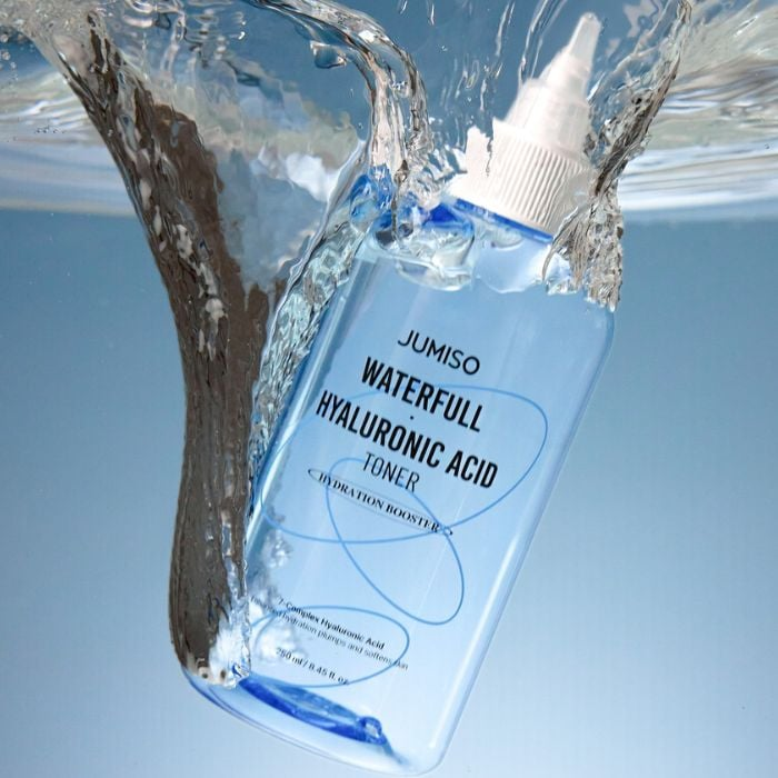  Nước hoa hồng cấp ẩm Jumiso Waterfull Hyaluronic Acid Toner 250ml 