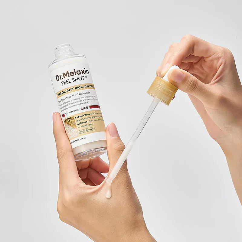  Tinh Chất Tẩy Tế Bào Chết Dr.Melaxin Peel Shot Exfoliating Ampoule 80ml 