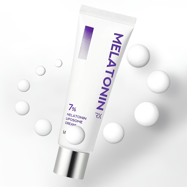  Kem Dưỡng Phục Hồi, Sáng Da Maxclinic 7% Melatonin Liposome Cream RX 50ml 