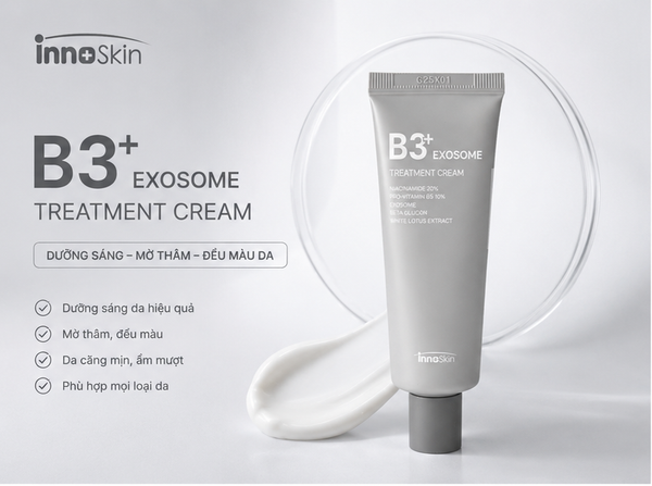  Kem Dưỡng Ẩm Sáng Da Innoskin B3 Exosome Treatment Cream 50ml 