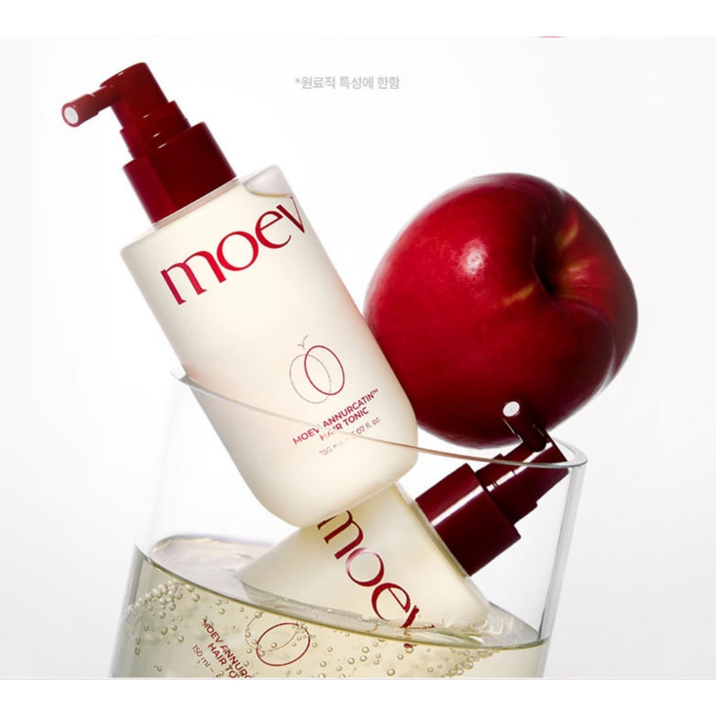  Tinh Chất Xịt Hỗ Trợ Giảm Rụng Tóc Moev Annurcatin Hair Tonic 150ml 