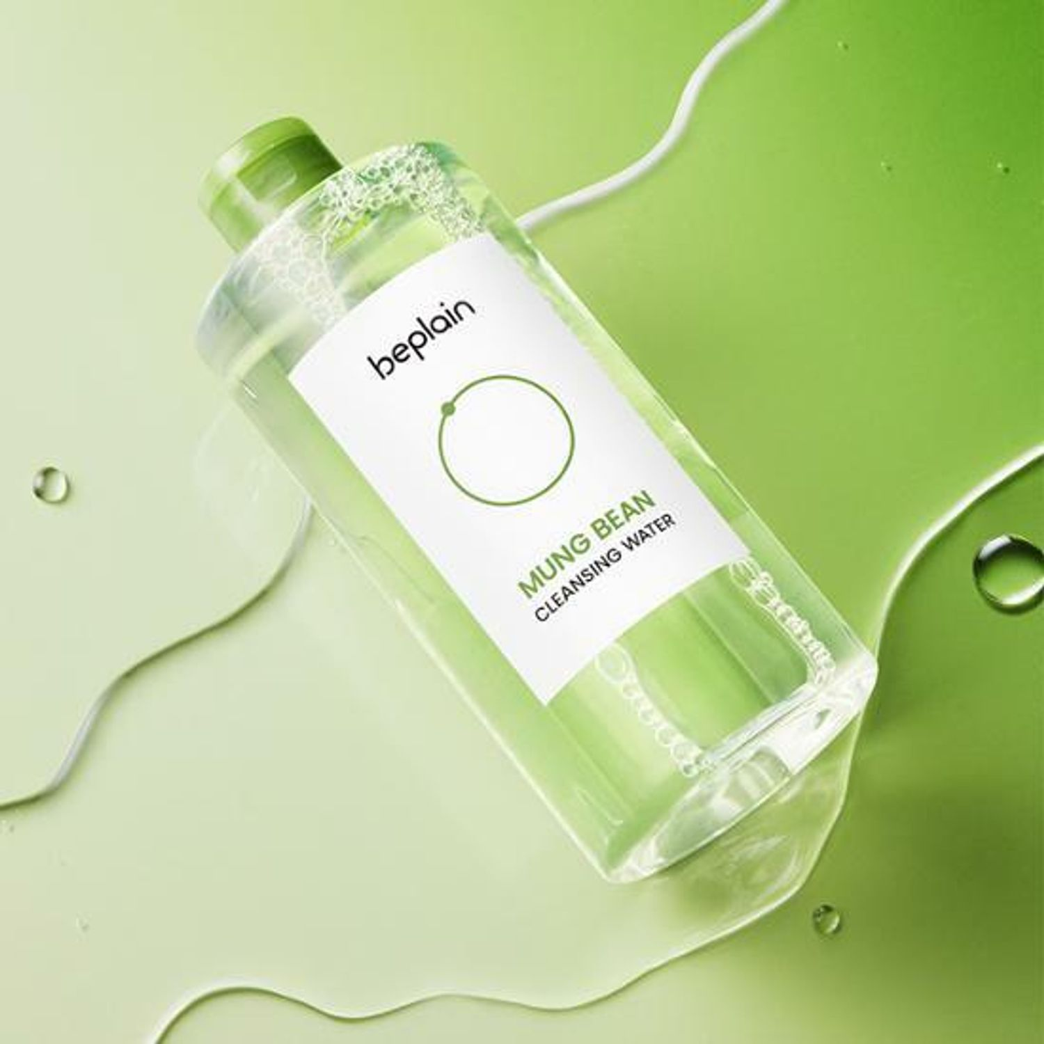  Nước Tẩy Trang Dịu Nhẹ Beplain Mung Bean Cleansing Water 400ml 