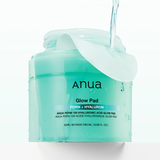  Toner Pad Dưỡng Ẩm, Chống Nhăn Anua PDRN + HYALURON Acid Glow Pad (60 Miếng) 