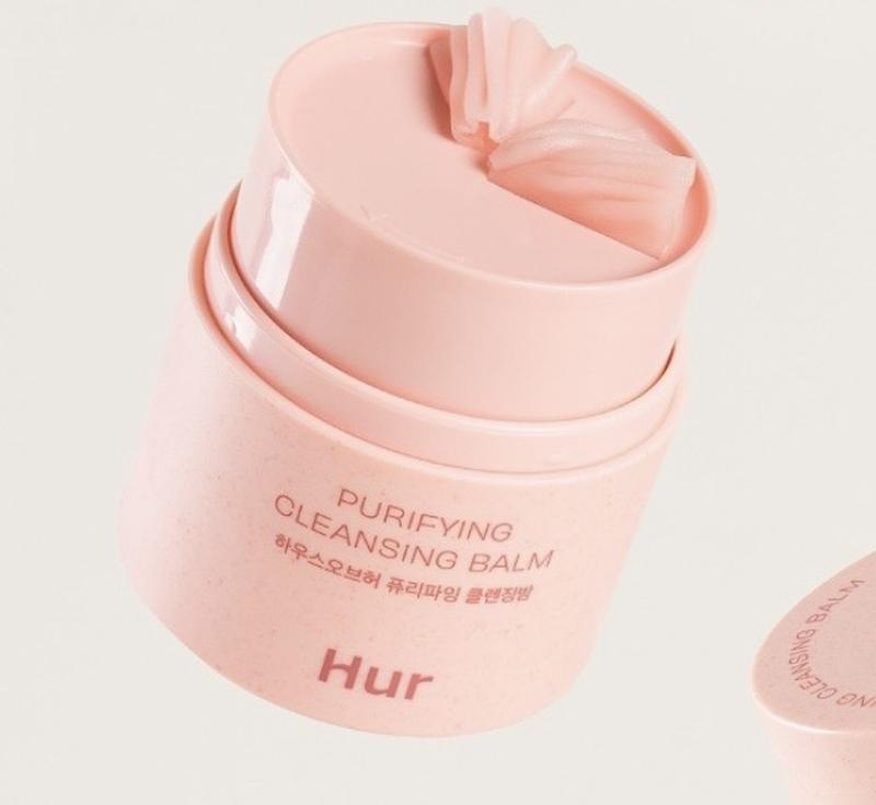  (HỒNG) Sáp Tẩy Trang House Of Hur Purifying Cleansing Balm 50ml 