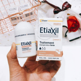  Lăn Khử Mùi  Etiaxil Détranspirant Traitement Transpiration 15ml 