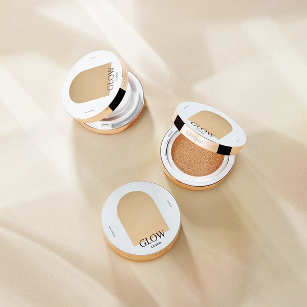  Phấn Nước Missha GLOW Cushion SPF40 PA++ 14g 