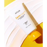  Kem Chống Nắng Anua Zero Cast Moisturizing Finish Sunscreen SPF50+ PA++++ 50ml 