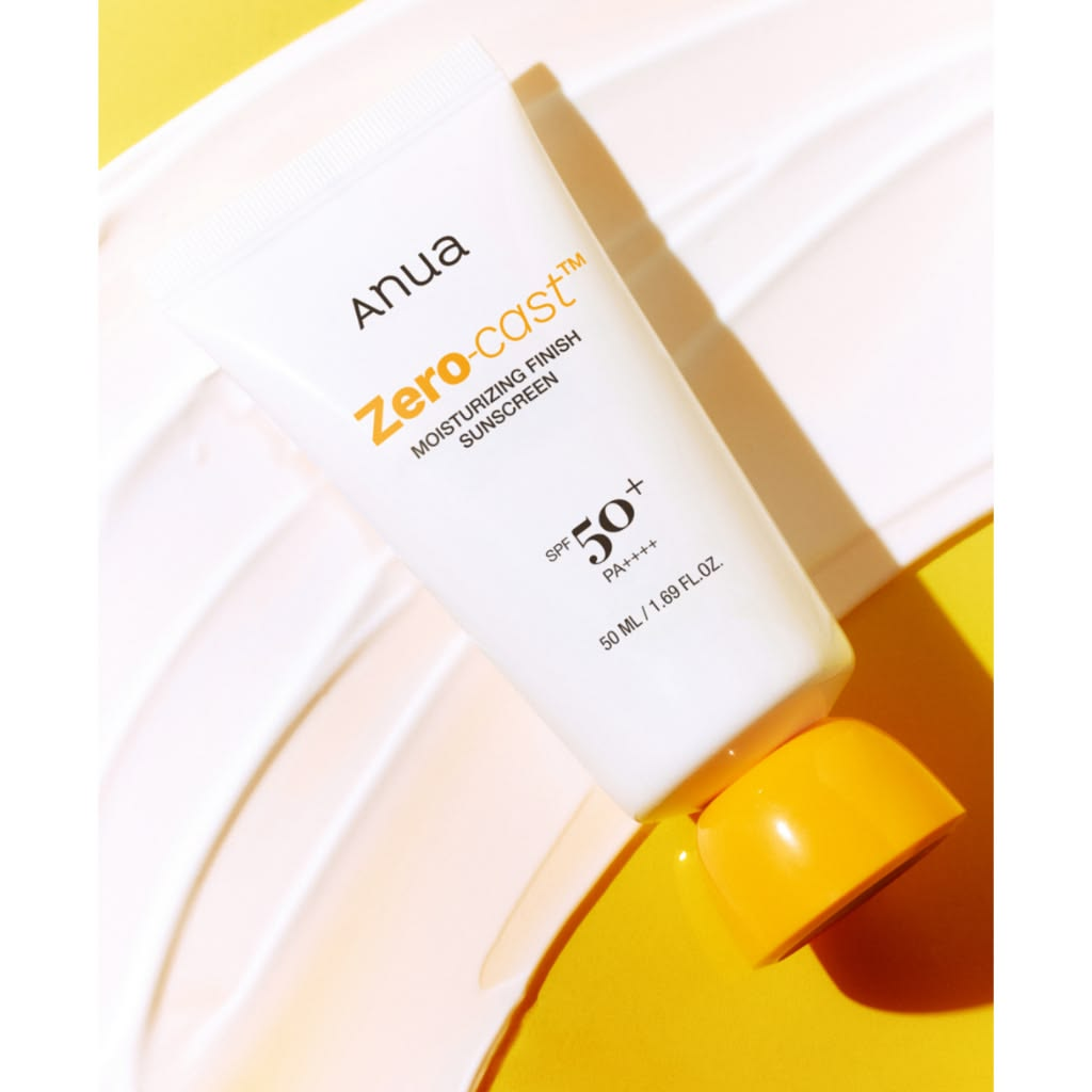  Kem Chống Nắng Anua Zero Cast Moisturizing Finish Sunscreen SPF50+ PA++++ 50ml 