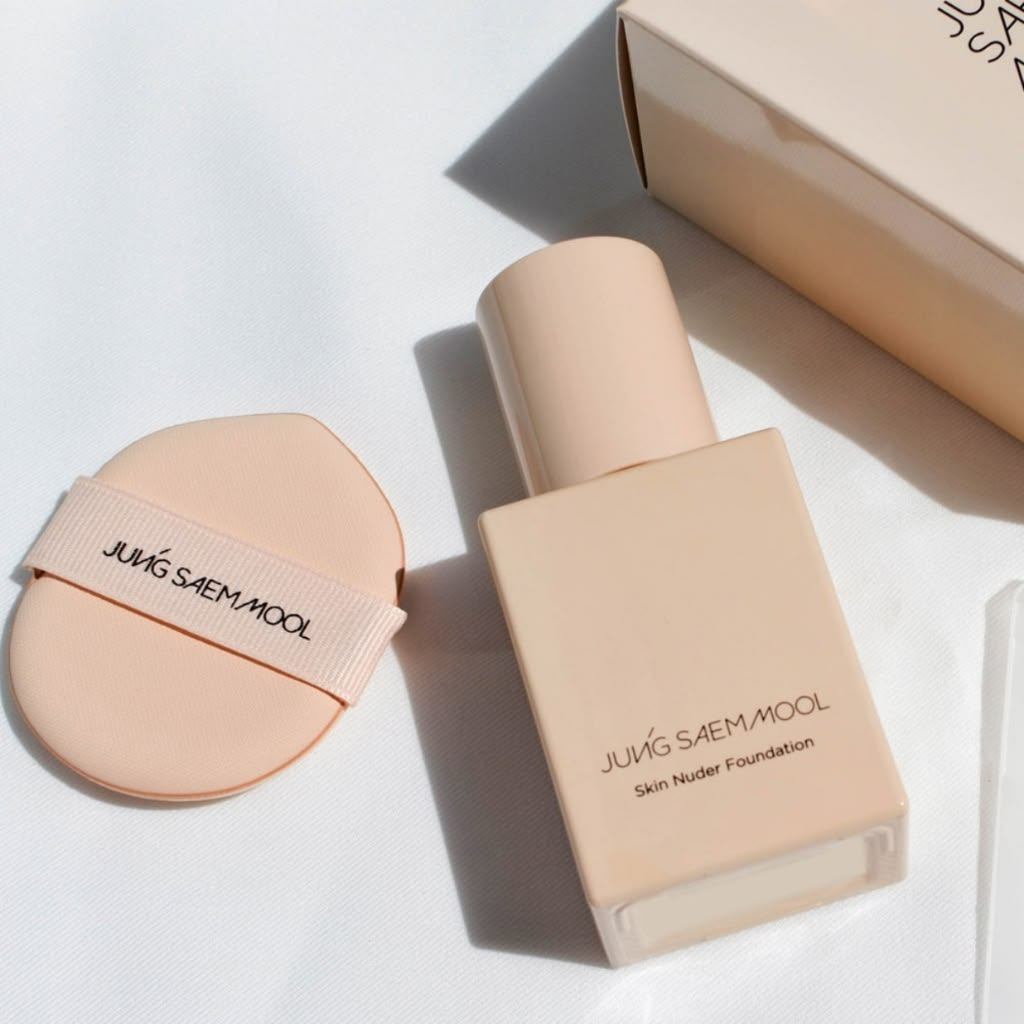  Kem Nền Jung Saem Mool Skin Nuder Foundation 30ml 
