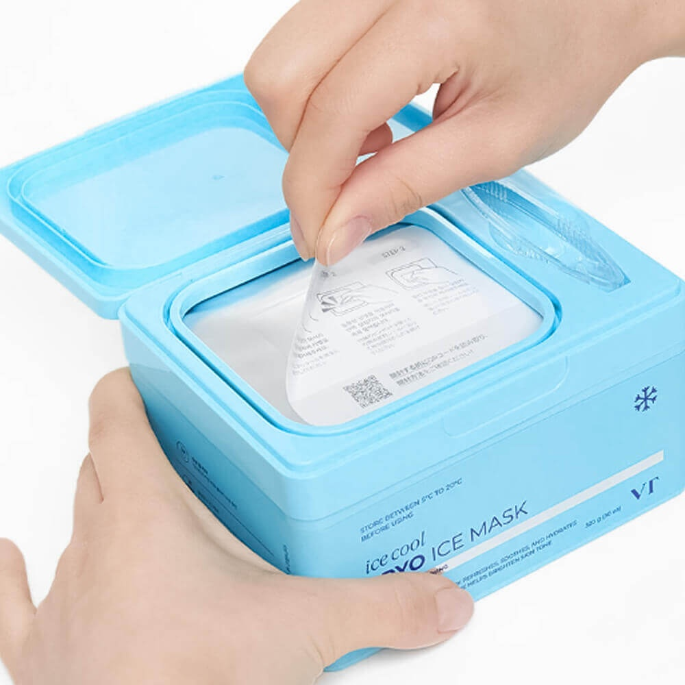  Mặt nạ cấp ẩm, làm mát da VT Cryo Ice Mask (Hộp 30 miếng) 