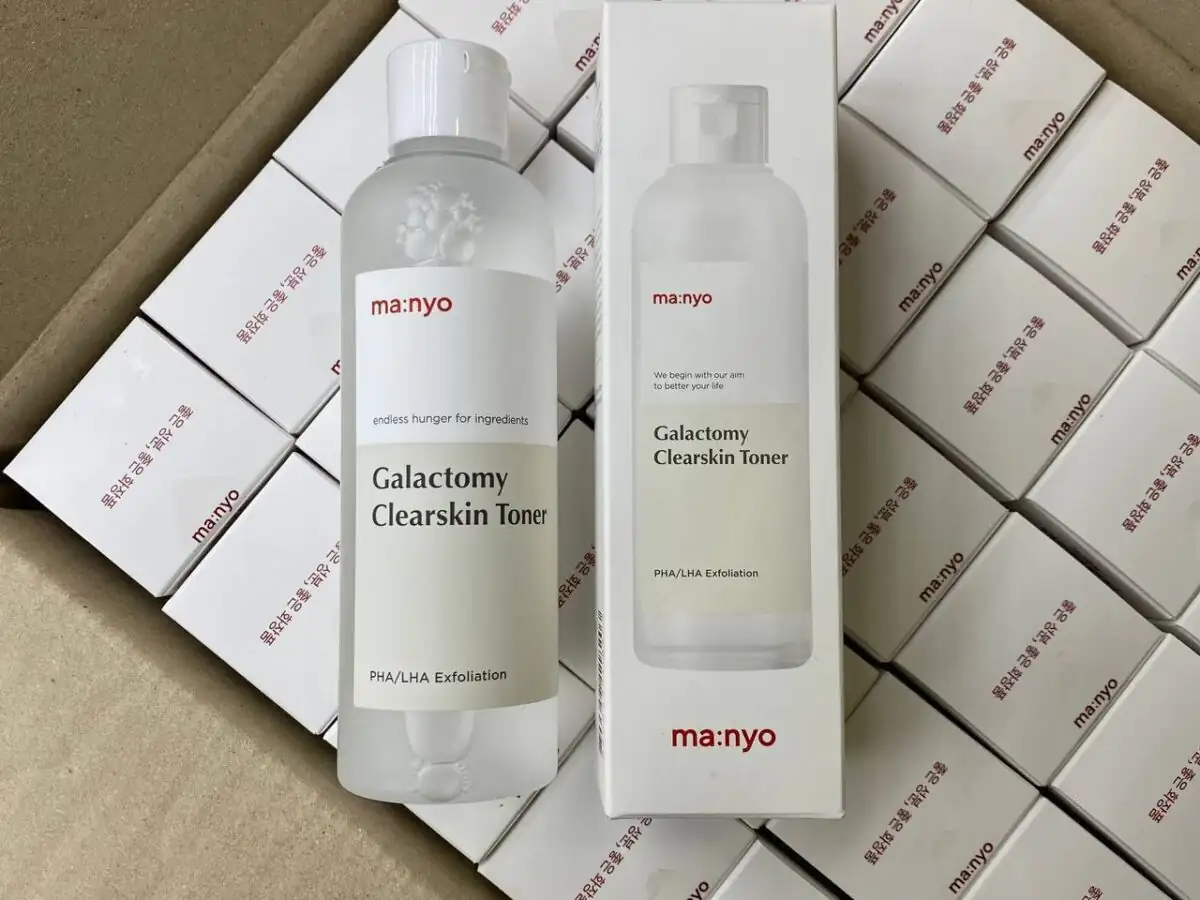 (HSD T5/2026) Nước Hoa Hồng Ma:nyo Galactomy Clearskin Toner 210ml 