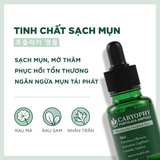  Tinh Chất Giảm Mụn Caryophy Portulaca Ampoule 30ml 