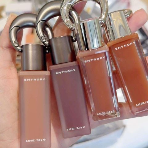  (Mẫu mới) Son Tint Bóng, Lì Entropy Charm Tint 3g 
