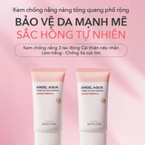  Kem Chống Nắng Phổ Rộng Beyond Angel Aqua Tone Up Sun Cream 50ml 
