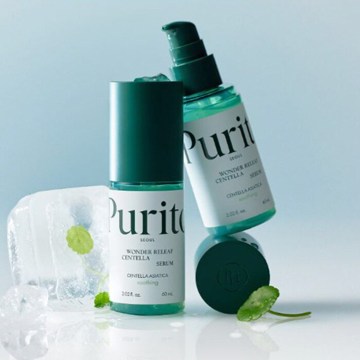  Tinh Chất Purito Làm Dịu, Cấp Ẩm Purito Wonder Releaf Centella Serum 60ml 