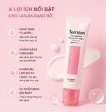  Kem Chống Nắng Torriden Cellmazing Tone Up Sun Cream PINK BEIGE SPF50+ PA++++ 60ml 