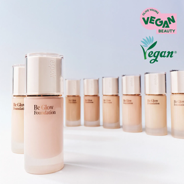  ( MẪU MỚI) Kem nền Espoir BE GLOW FOUNDATION 30g 