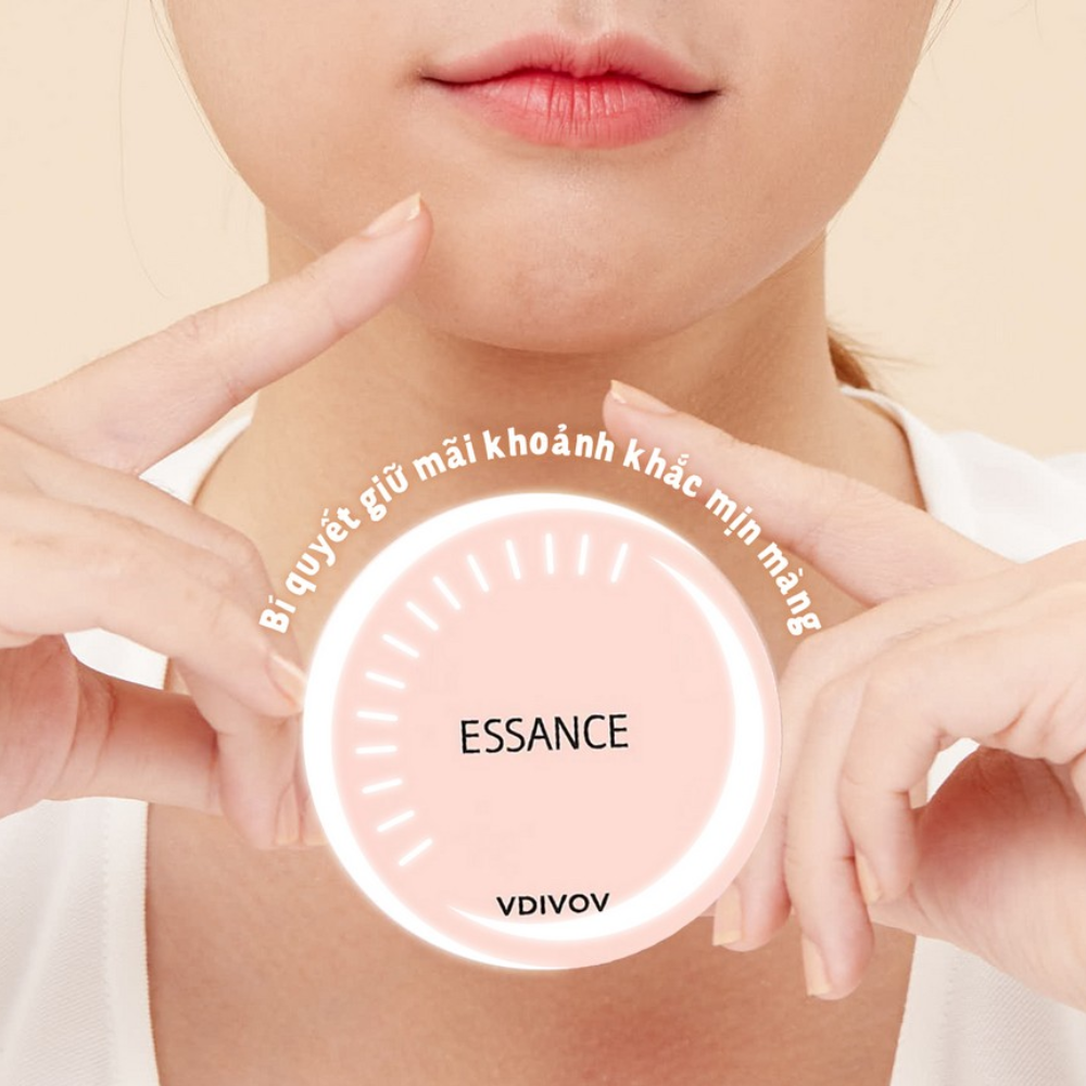  Phấn Phủ Bột Kiềm Dầu VDIVOV Essance Setting Powder 7g 