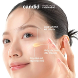  (Tặng 1 kem dưỡng Belif 10ml) Tinh Chất Chống Lão Hóa Candid Retinol Treatment 30ml 
