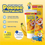  Kem Đánh Răng Cho Bé Pororo Toothpaste 70g 