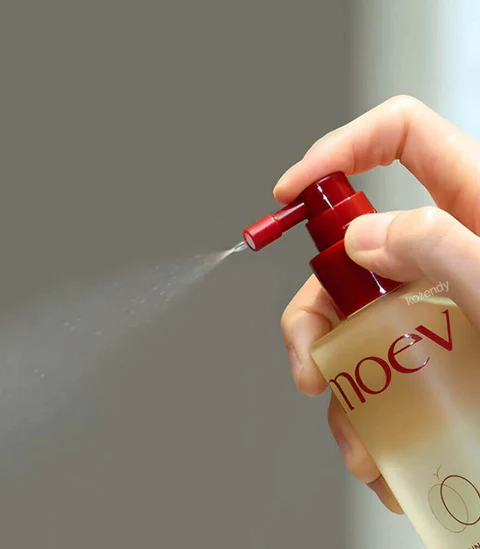  Tinh Chất Xịt Hỗ Trợ Giảm Rụng Tóc Moev Annurcatin Hair Tonic 150ml 