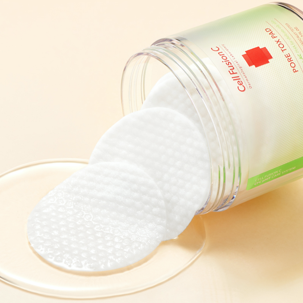  Toner Pad Dưỡng ẩm, Kiềm Dầu Cell Fusion C PORE TOX Pad (60 miếng) 