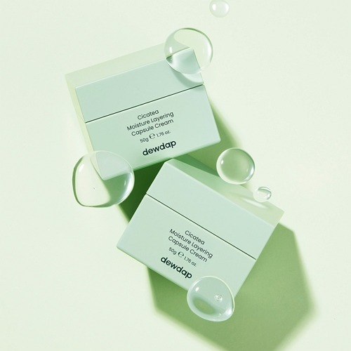  Kem Dưỡng Ẩm Dewdap Cicatea Moisture Layering Capsule Cream 50g 