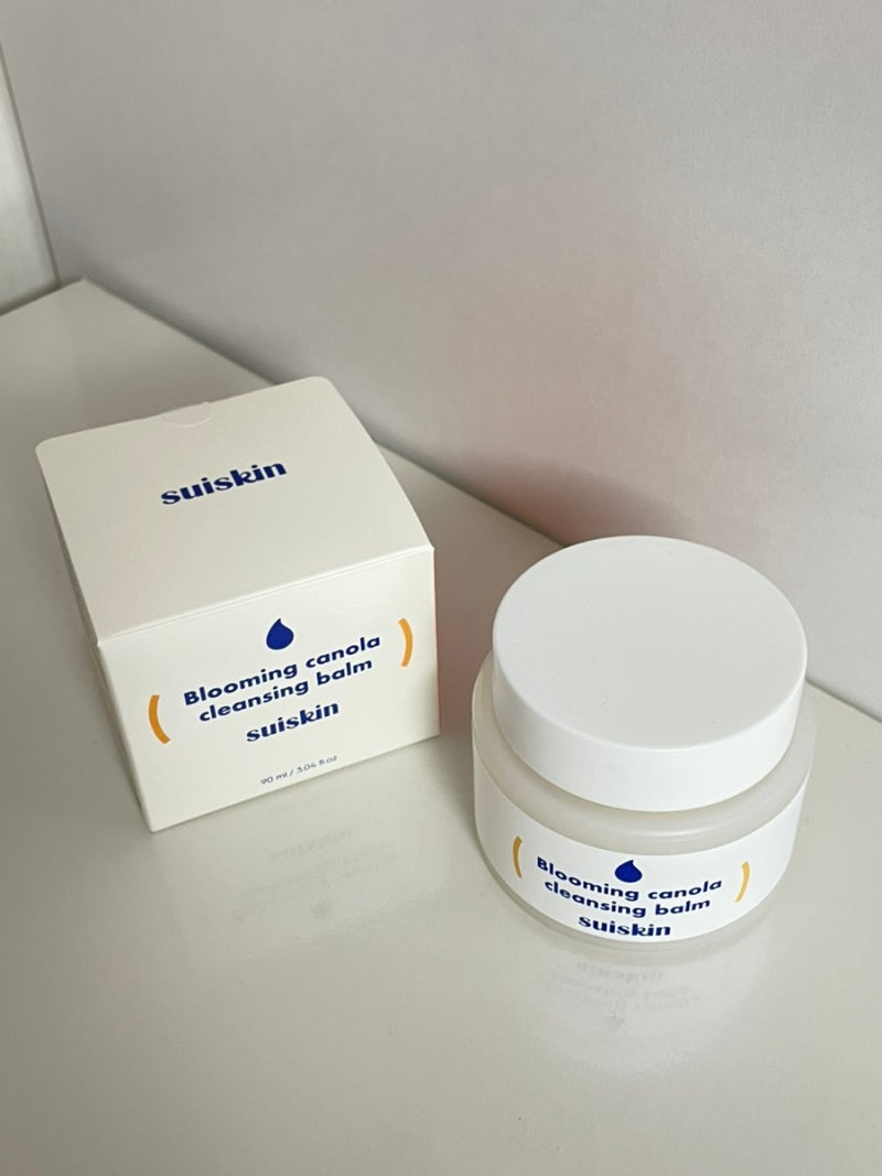  Sáp Tẩy Trang Sạch Sâu Suiskin Blooming Canola Cleansing Balm 90ml 