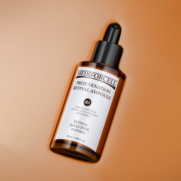  Tinh Chất Dưỡng Ẩm, Sáng Da Mediforcell Prejuvenation Retinal Ampoule 50ml 