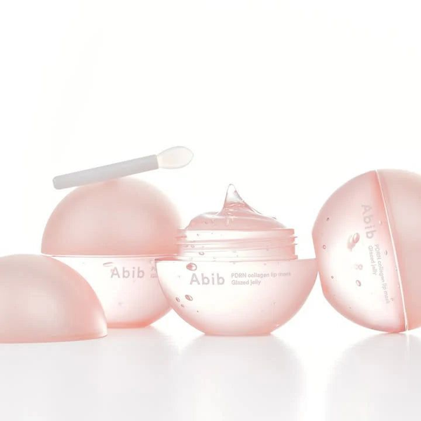  Mặt Nạ Ngủ Môi Abib PDRN Collagen Lip Mask 11g_Glazed Jelly 