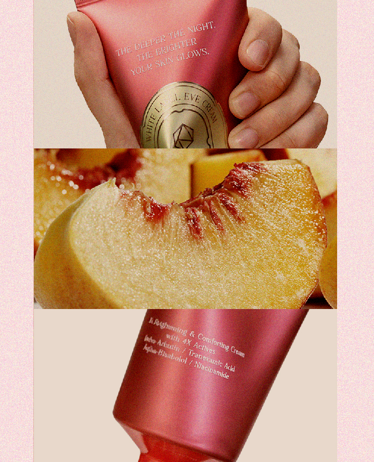  Kem Dưỡng Thể Ban Đêm Trắng Da Chuyên Sâu Rmon White Label Eve Cream 150ml 