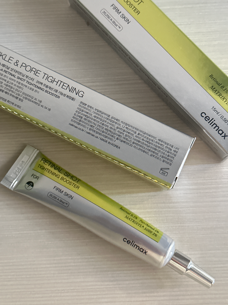 Tinh Chất Chống Lão Hóa Celimax Retinal Shot Tightening Booster 15ml 