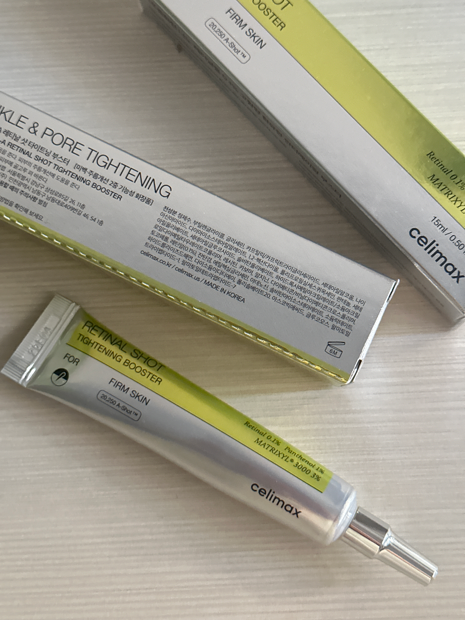  Tinh Chất Celimax Chống Lão Hóa Celimax Retinal Shot Tightening Booster 15ml 