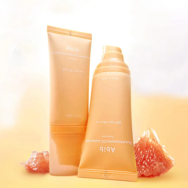  (CAM) Kem Chống Nắng Nâng Tone Abib Glutathiosome CC Sunscreen Toning Tube SPF50+ PA++++ 50ml 