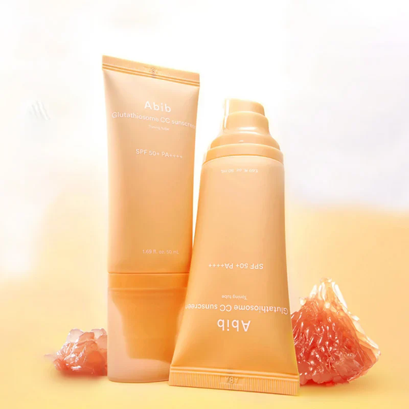  (CAM) Kem Chống Nắng Nâng Tone Abib Glutathiosome CC Sunscreen Toning Tube SPF50+ PA++++ 50ml 