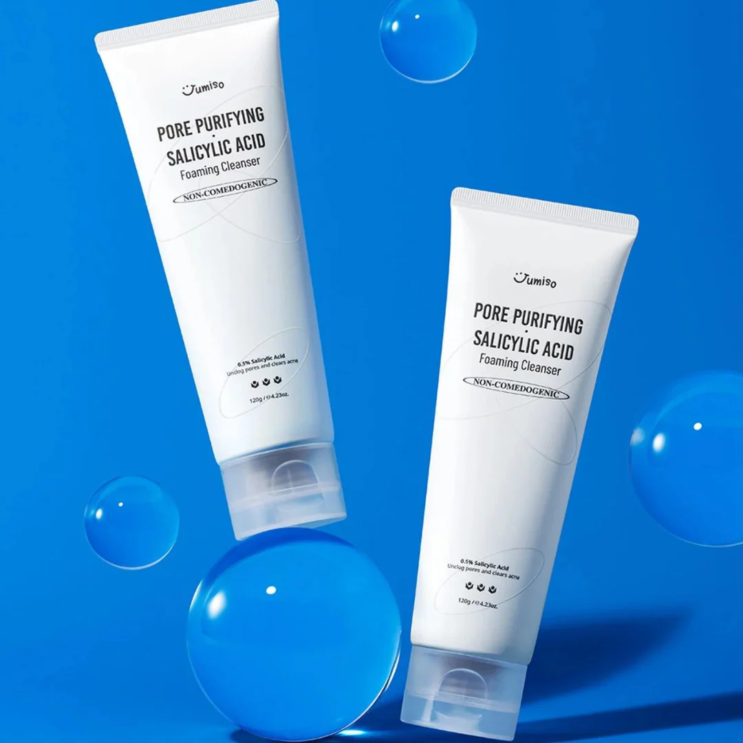  Sữa Rửa Mặt Ốc Sên Jumiso Pore Purifying Salicylic Acid Foaming Cleanser 120g 