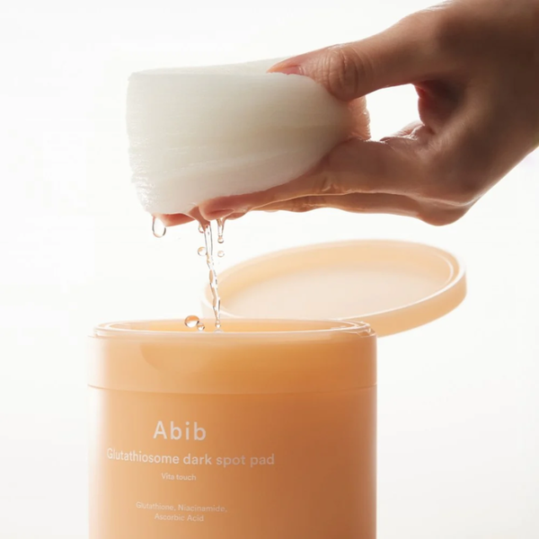  Toner Pad Abib Dưỡng Ẩm Sáng Da Abib Glutathiosome Dark Spot Pad 60 Miếng 
