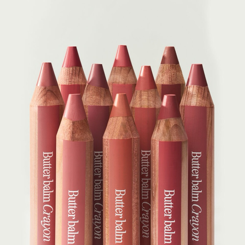  Son Bút Chì Clio Butter Balm Crayon 3.9g (Tặng đồ gọt) 