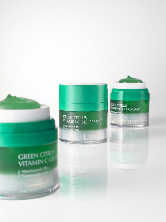  Kem Dưỡng Sáng, Đều Màu Da Luvum Green Citrus Vitamin C Gel Cream Plus 50ml 